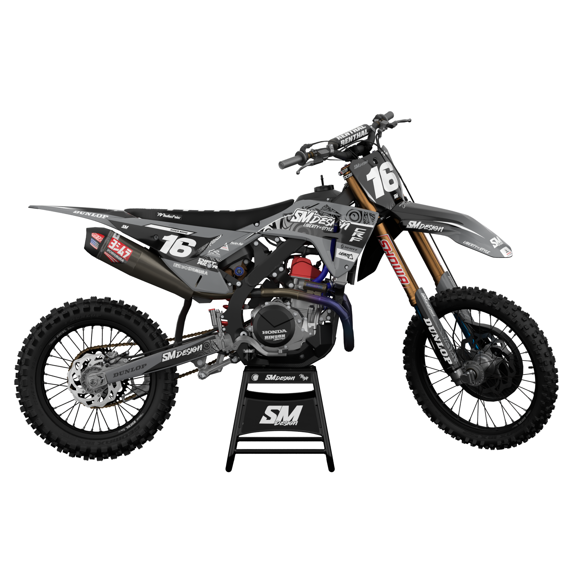 Honda Factory SM - SM009
